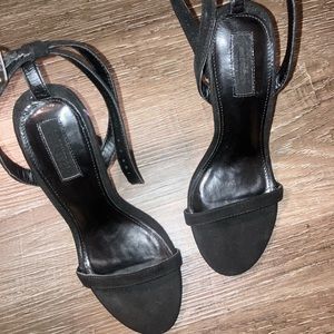 Forever21 Black Heels